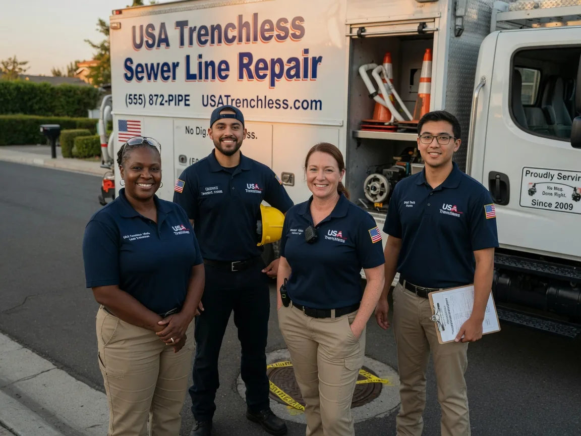 Sewer Line Repair company in Channing, MI